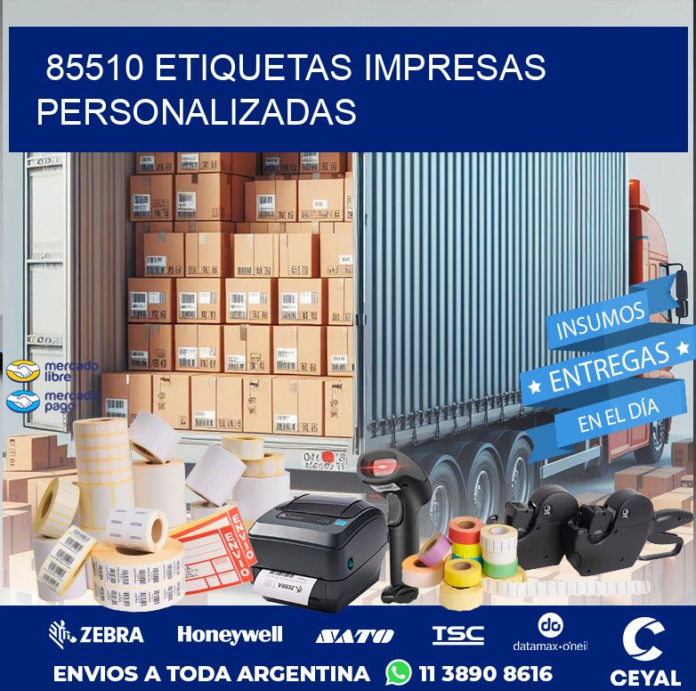 85510 ETIQUETAS IMPRESAS PERSONALIZADAS