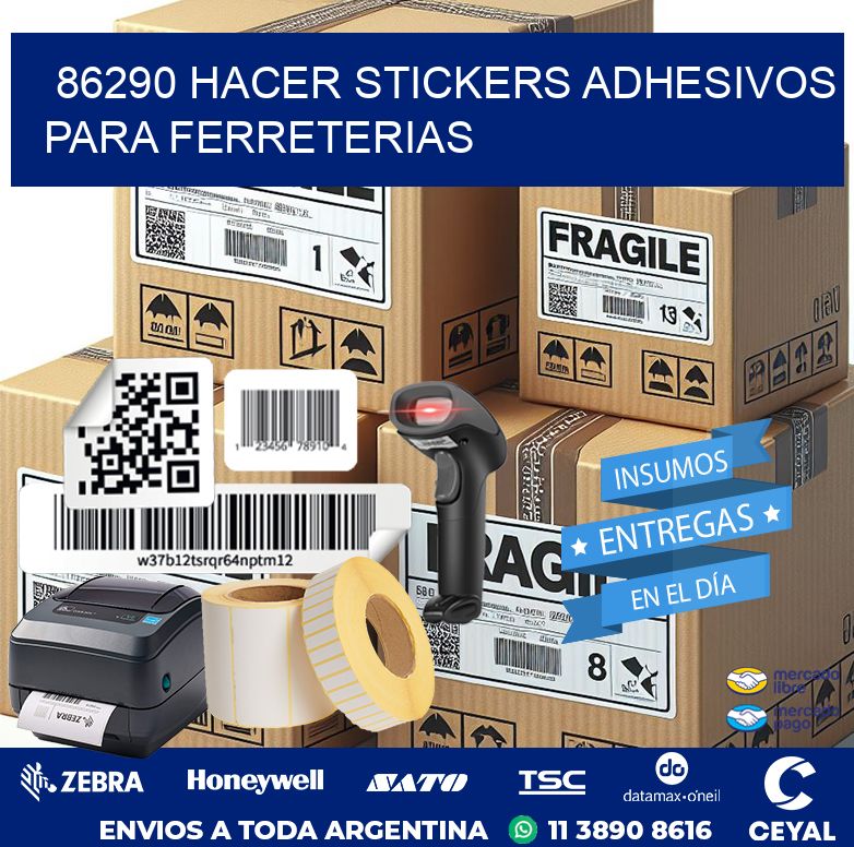 86290 HACER STICKERS ADHESIVOS PARA FERRETERIAS