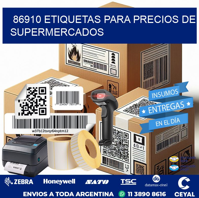 86910 ETIQUETAS PARA PRECIOS DE SUPERMERCADOS