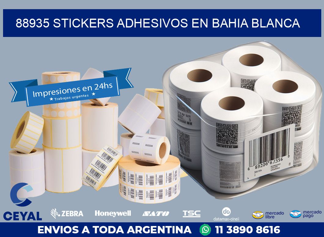 88935 STICKERS ADHESIVOS EN BAHIA BLANCA