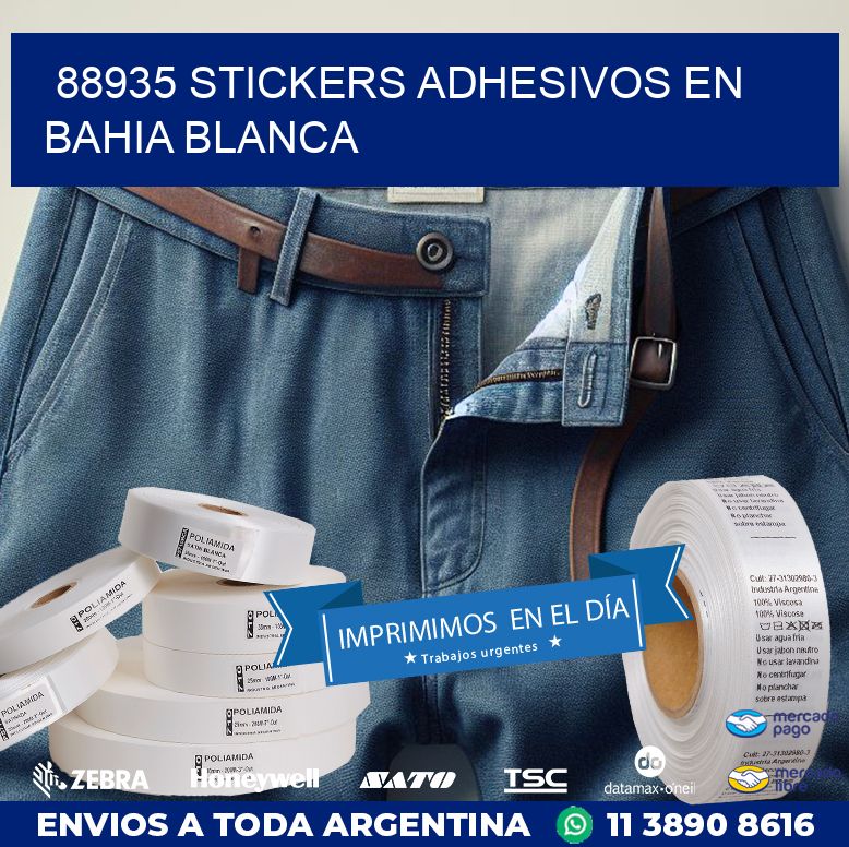 88935 STICKERS ADHESIVOS EN BAHIA BLANCA