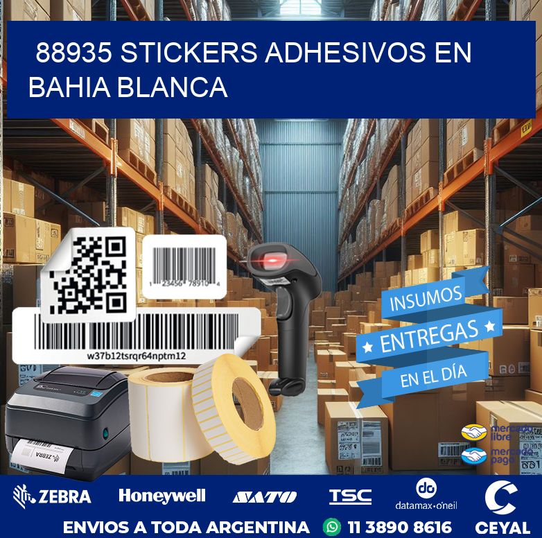 88935 STICKERS ADHESIVOS EN BAHIA BLANCA