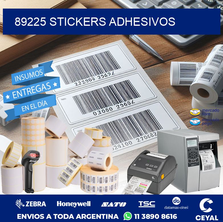 89225 STICKERS ADHESIVOS