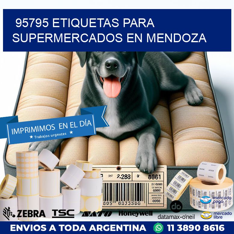 95795 ETIQUETAS PARA SUPERMERCADOS EN MENDOZA