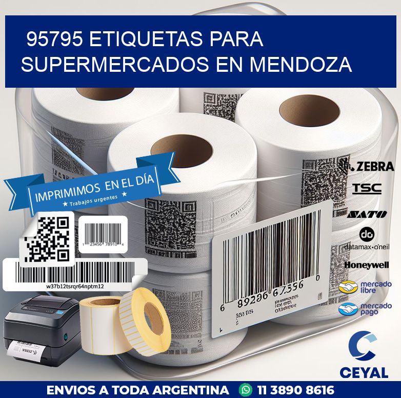 95795 ETIQUETAS PARA SUPERMERCADOS EN MENDOZA