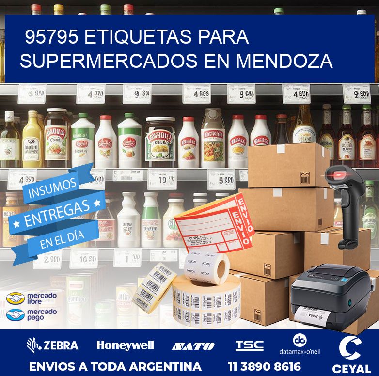 95795 ETIQUETAS PARA SUPERMERCADOS EN MENDOZA