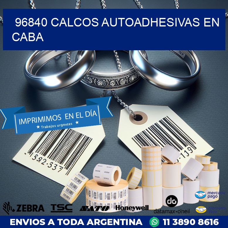 96840 CALCOS AUTOADHESIVAS EN CABA