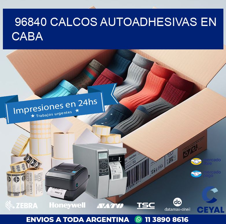 96840 CALCOS AUTOADHESIVAS EN CABA
