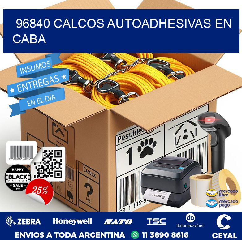 96840 CALCOS AUTOADHESIVAS EN CABA