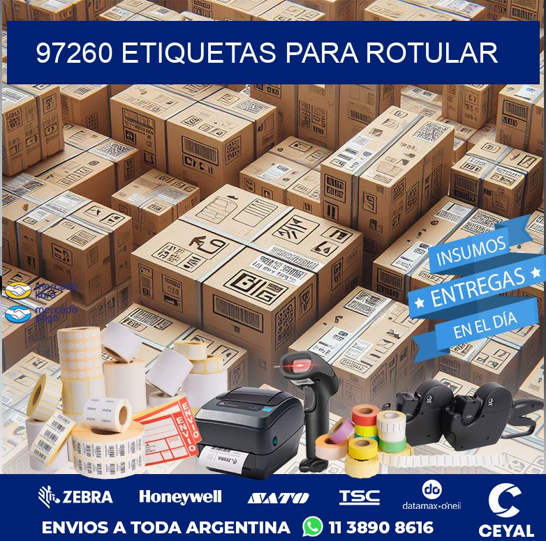 97260 ETIQUETAS PARA ROTULAR