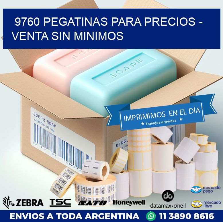 9760 PEGATINAS PARA PRECIOS – VENTA SIN MINIMOS