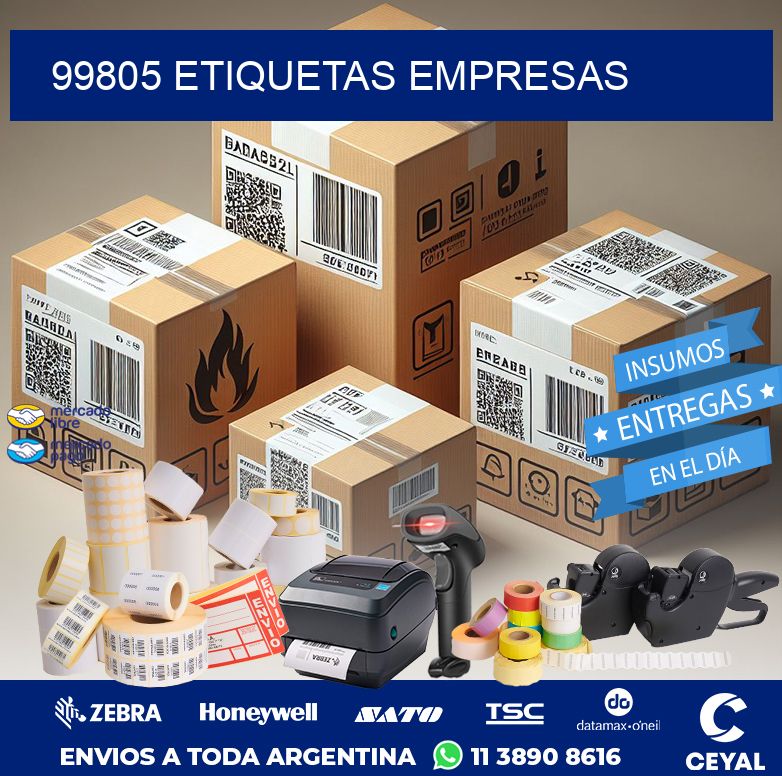 99805 ETIQUETAS EMPRESAS