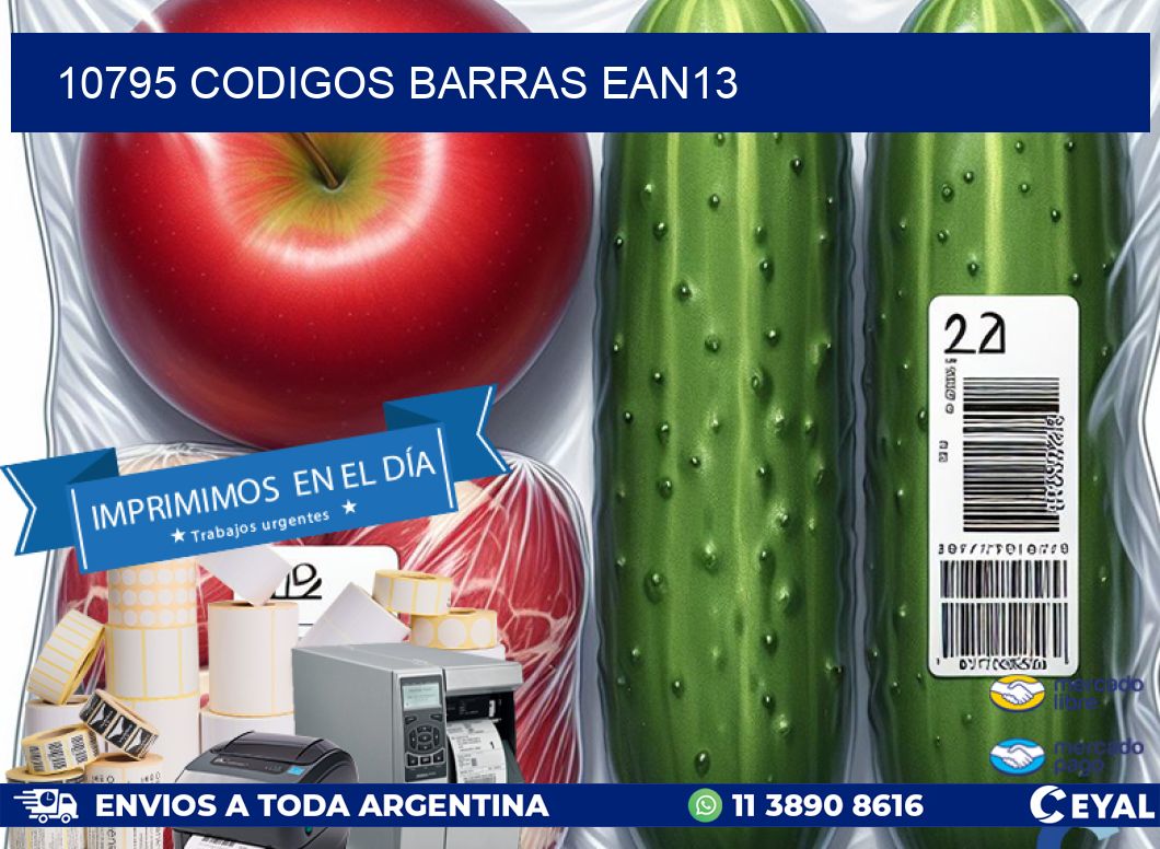 10795 CODIGOS BARRAS EAN13