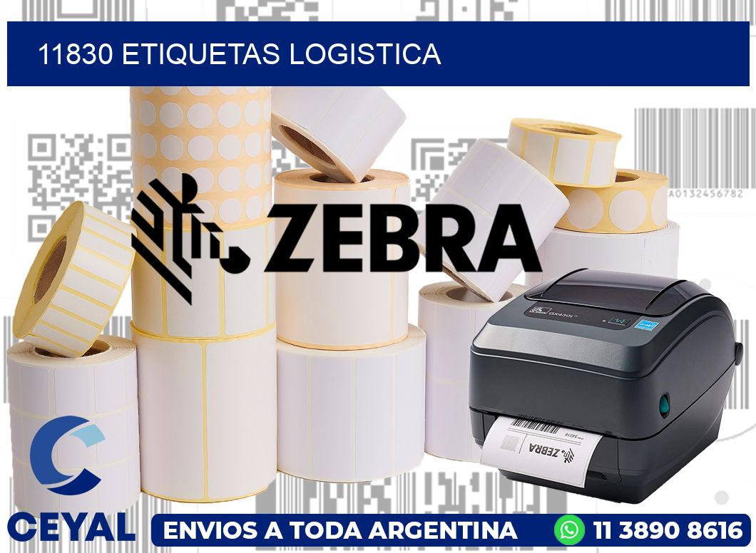 11830 etiquetas logistica