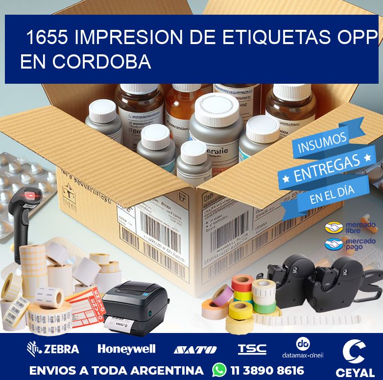 1655 IMPRESION DE ETIQUETAS OPP EN CORDOBA