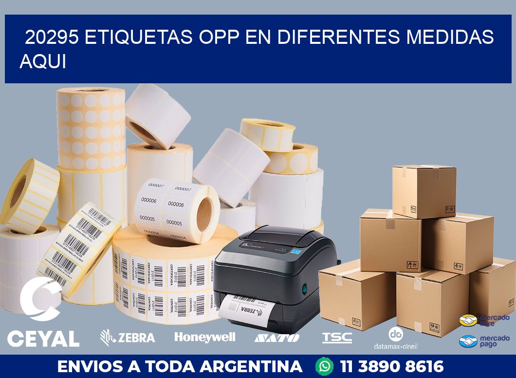 20295 ETIQUETAS OPP EN DIFERENTES MEDIDAS AQUI