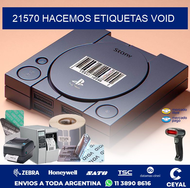 21570 HACEMOS ETIQUETAS VOID