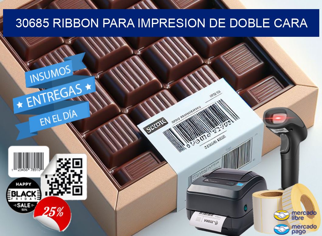 30685 RIBBON PARA IMPRESION DE DOBLE CARA