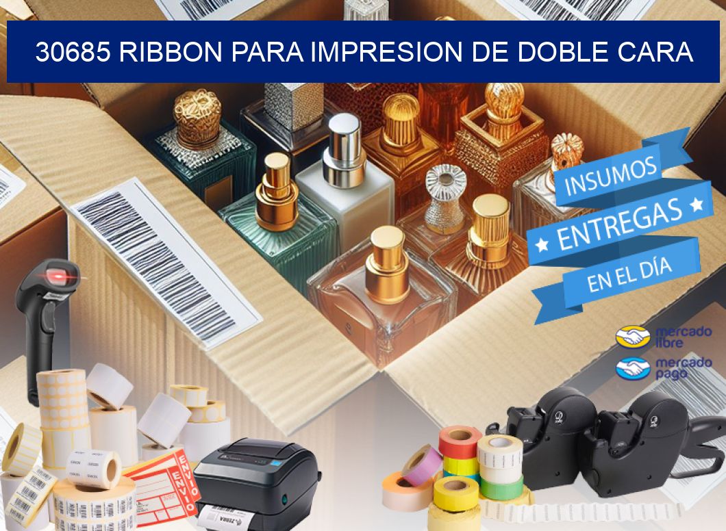 30685 RIBBON PARA IMPRESION DE DOBLE CARA