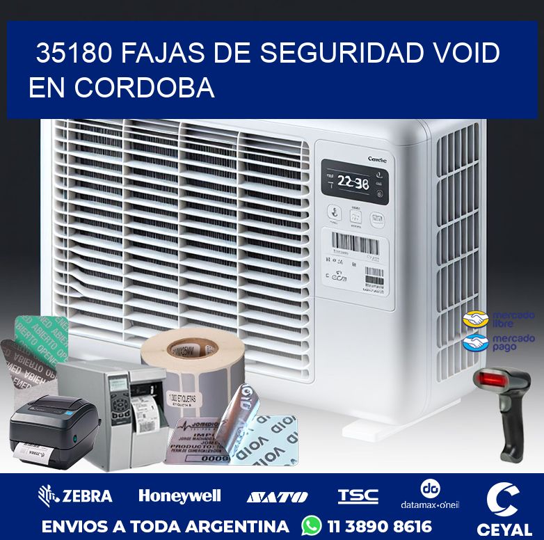 35180 FAJAS DE SEGURIDAD VOID EN CORDOBA