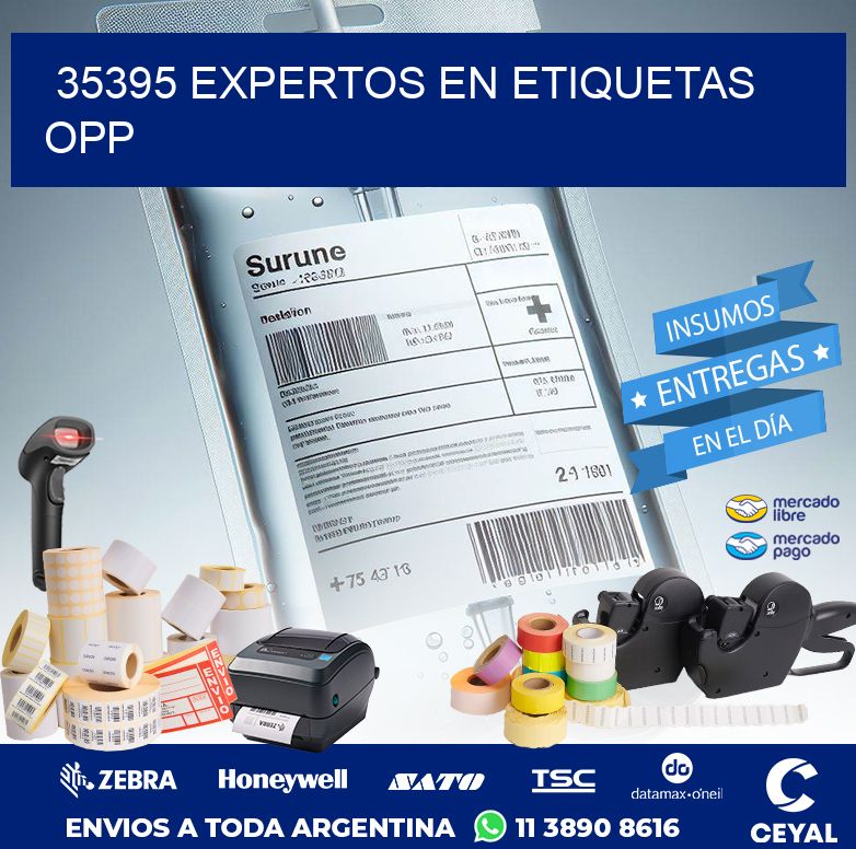 35395 EXPERTOS EN ETIQUETAS OPP