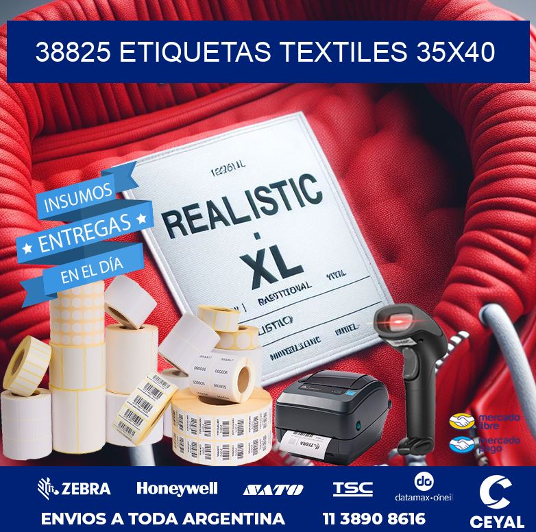 38825 ETIQUETAS TEXTILES 35X40