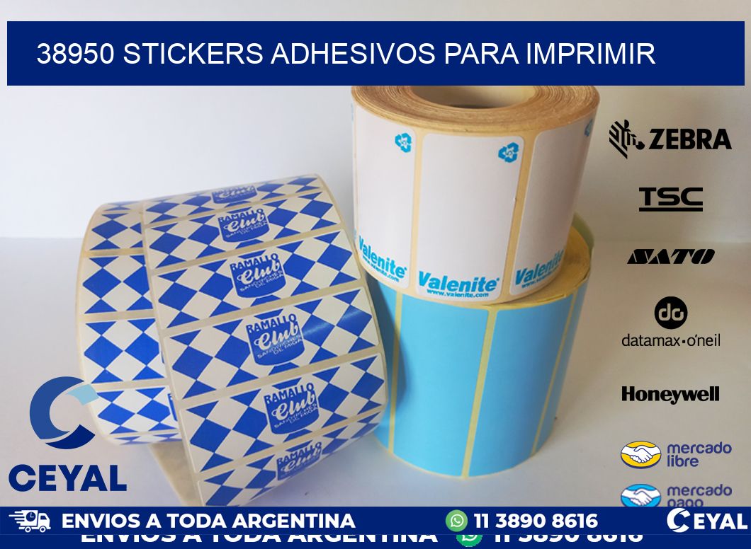 38950 stickers adhesivos para imprimir