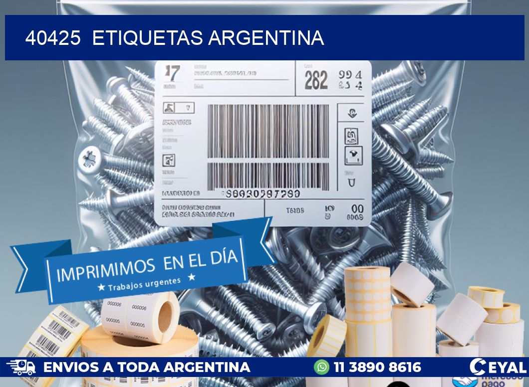 40425  etiquetas argentina