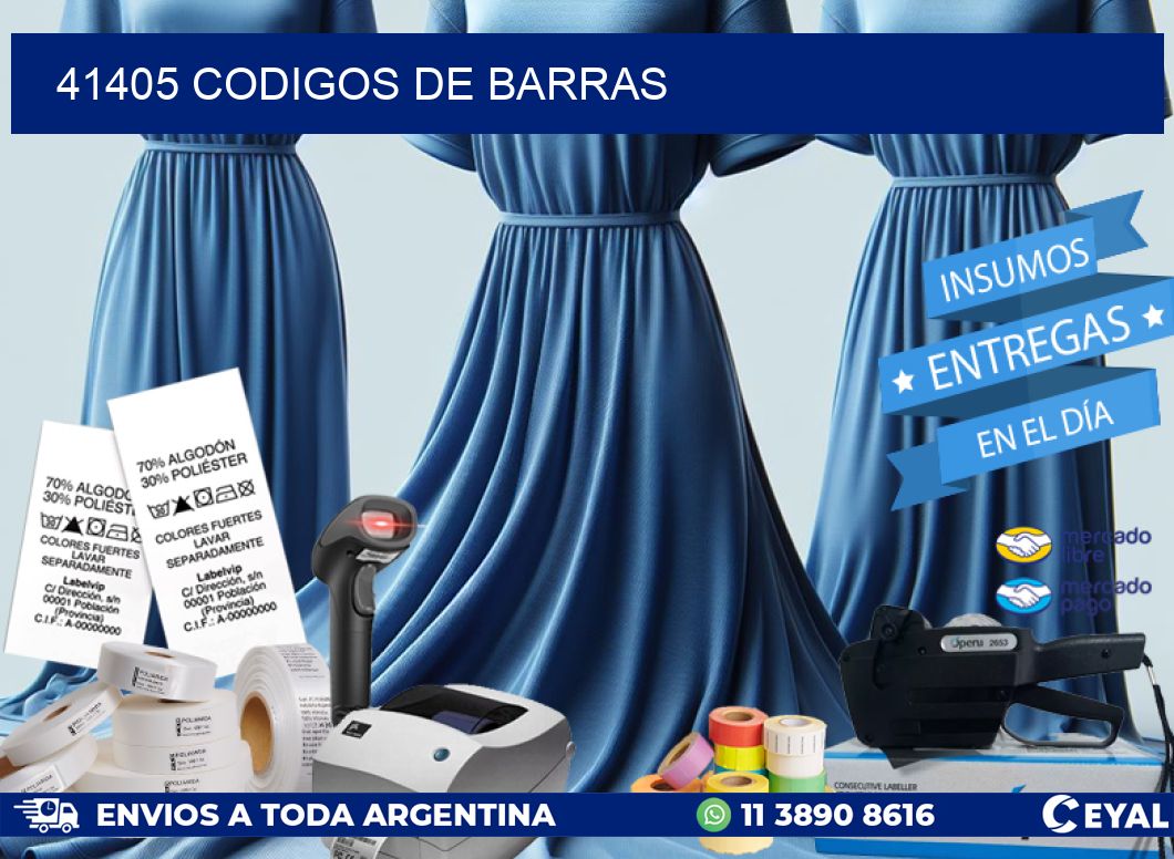 41405 codigos de barras