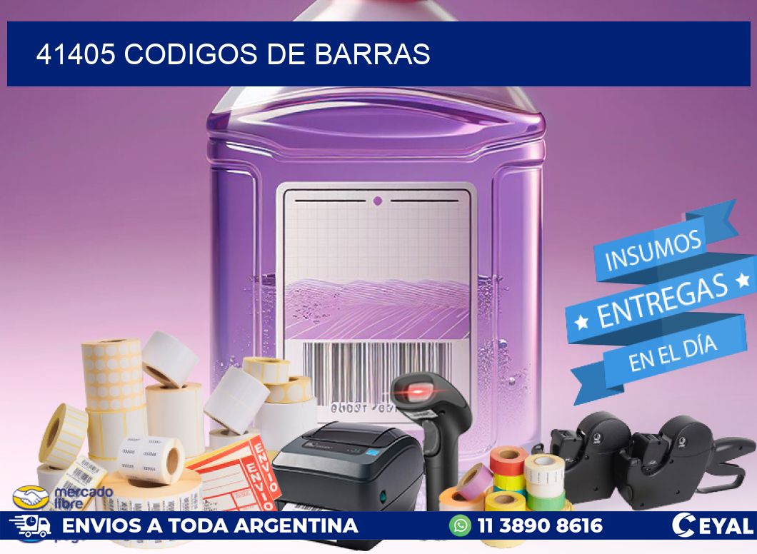 41405 codigos de barras