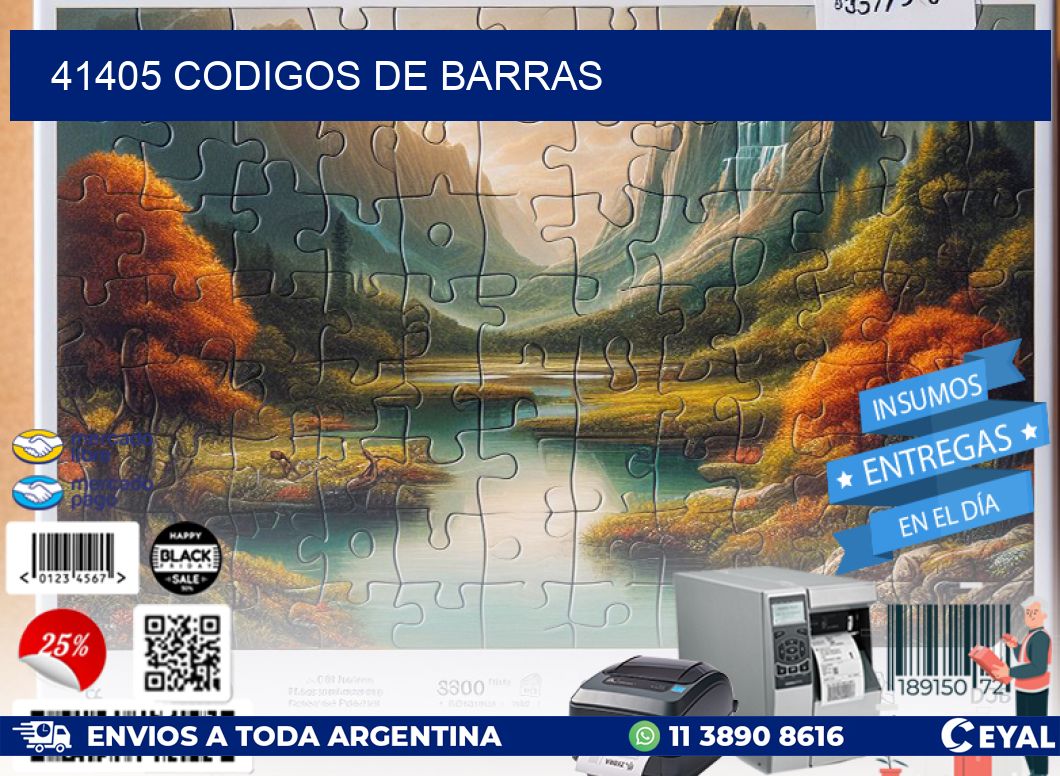 41405 codigos de barras