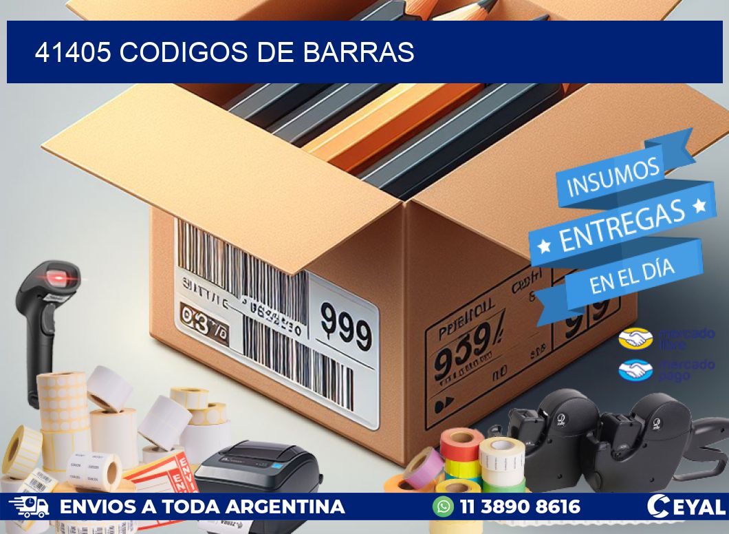 41405 codigos de barras