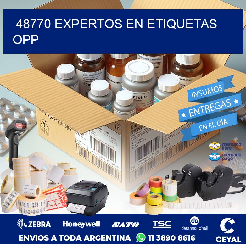 48770 EXPERTOS EN ETIQUETAS OPP