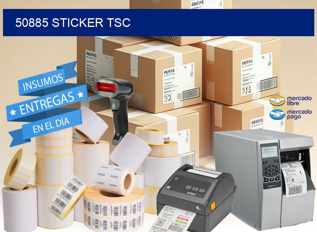 50885 sticker tsc