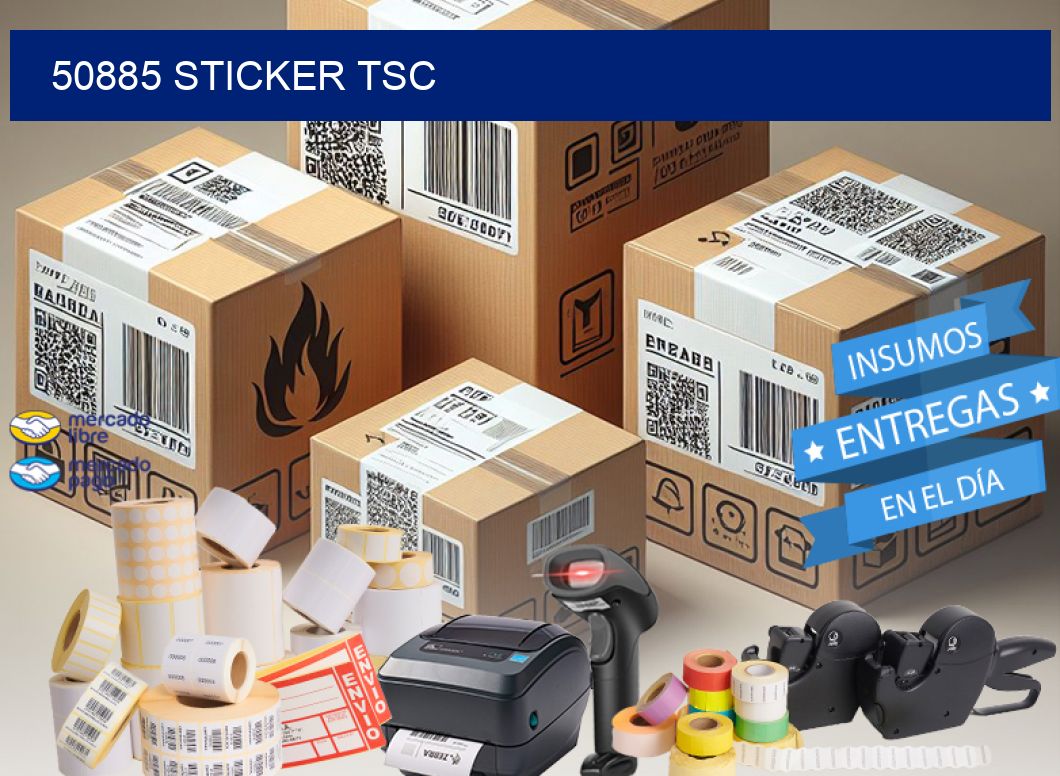 50885 sticker tsc