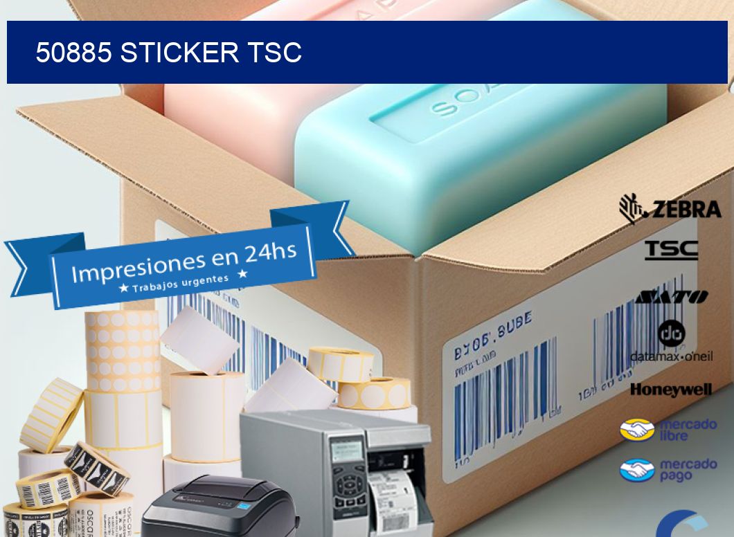 50885 sticker tsc