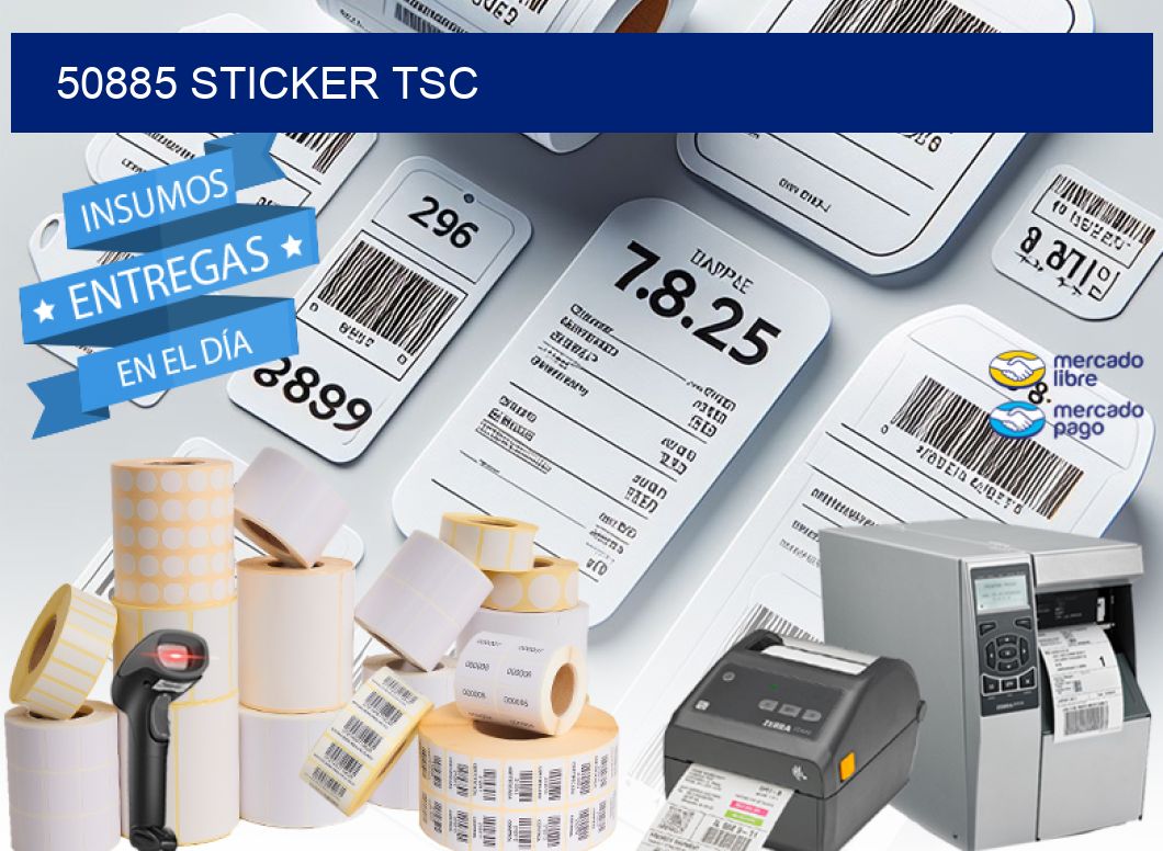 50885 sticker tsc