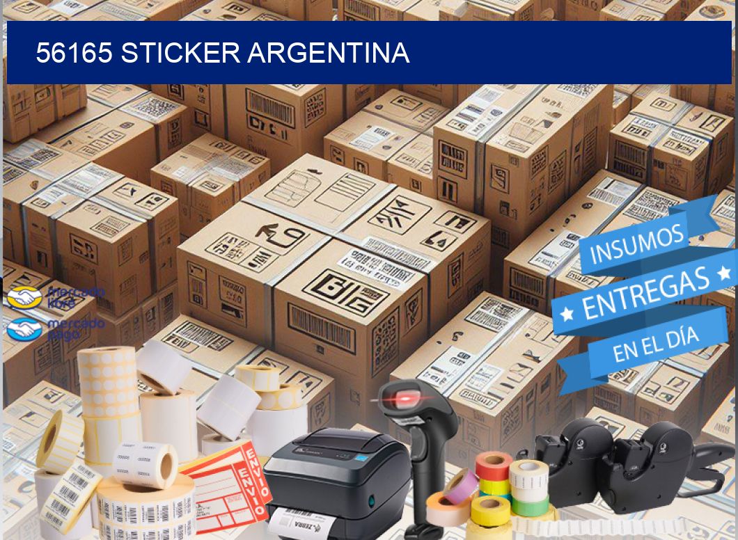 56165 Sticker Argentina