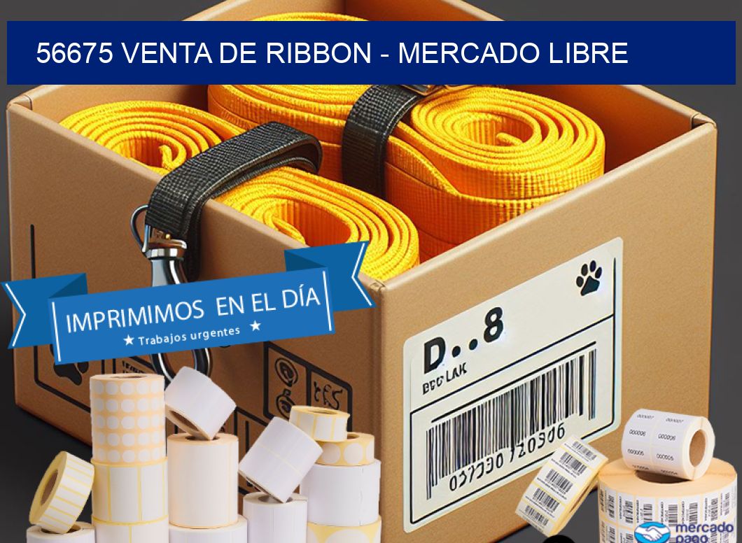 56675 VENTA DE RIBBON - MERCADO LIBRE