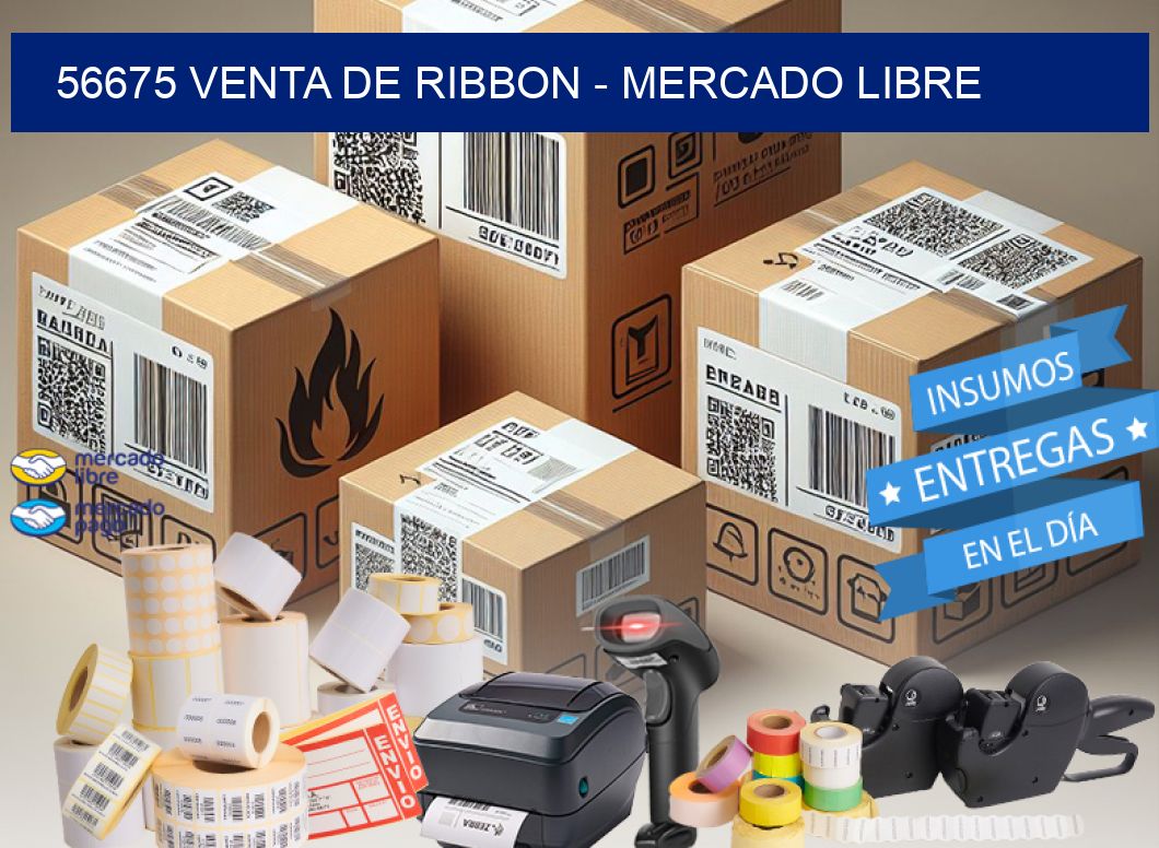 56675 VENTA DE RIBBON - MERCADO LIBRE