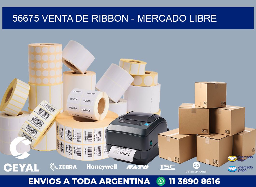 56675 VENTA DE RIBBON – MERCADO LIBRE