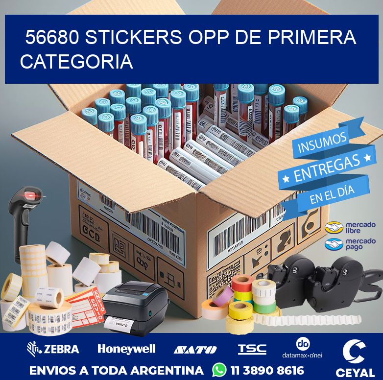 56680 STICKERS OPP DE PRIMERA CATEGORIA