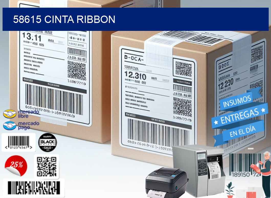58615 CINTA RIBBON