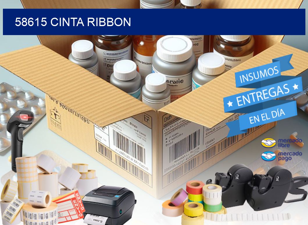 58615 CINTA RIBBON