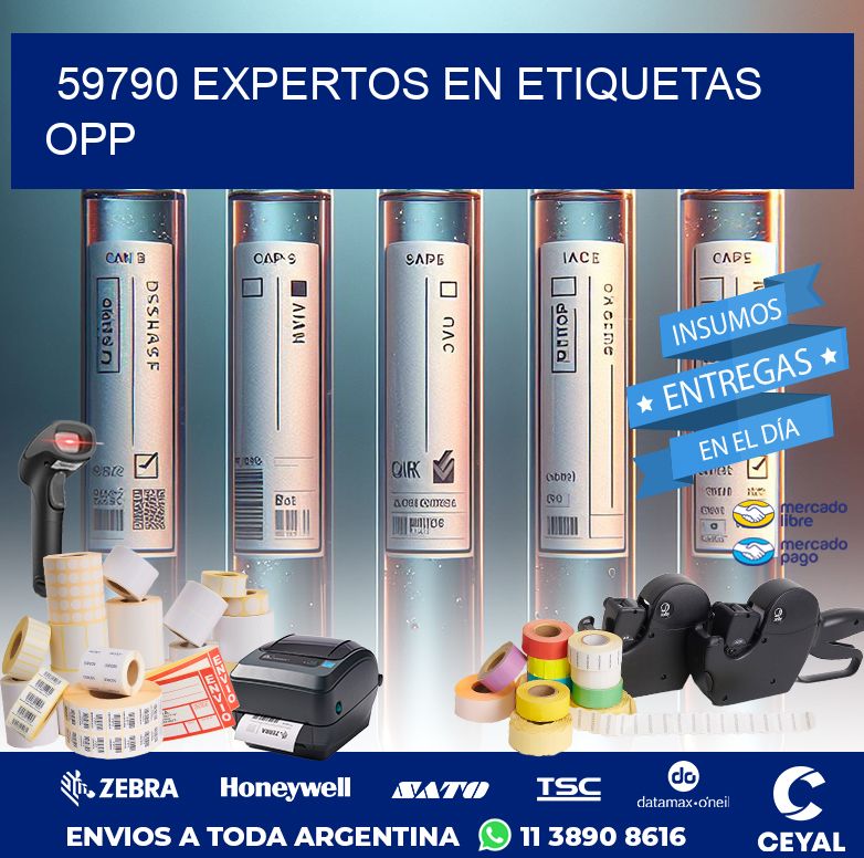 59790 EXPERTOS EN ETIQUETAS OPP