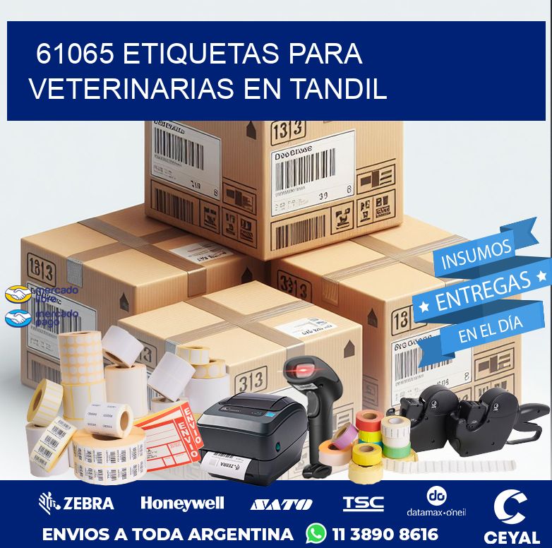 61065 ETIQUETAS PARA VETERINARIAS EN TANDIL