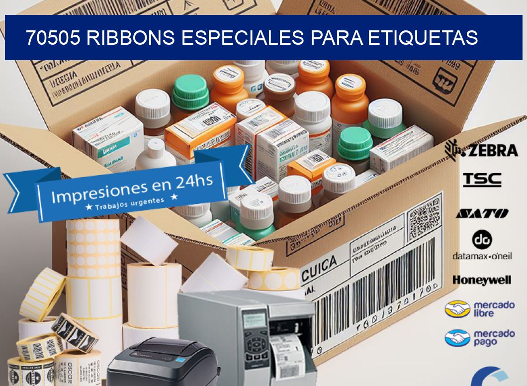 70505 RIBBONS ESPECIALES PARA ETIQUETAS