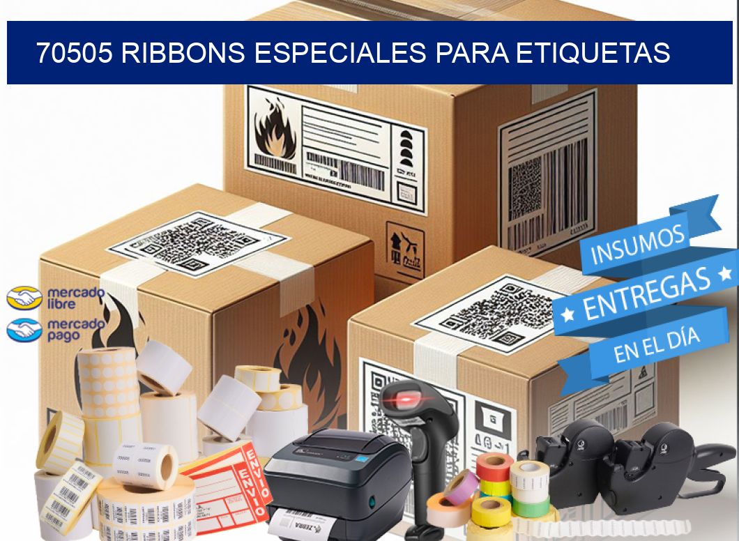 70505 RIBBONS ESPECIALES PARA ETIQUETAS