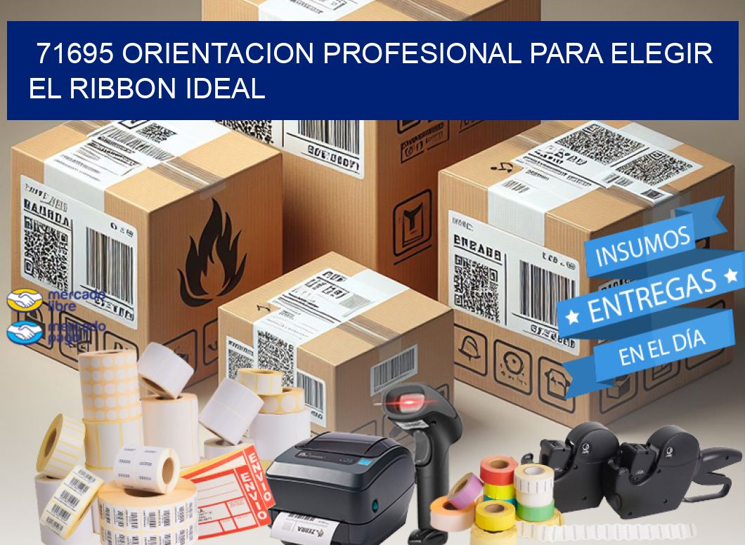 71695 ORIENTACION PROFESIONAL PARA ELEGIR EL RIBBON IDEAL