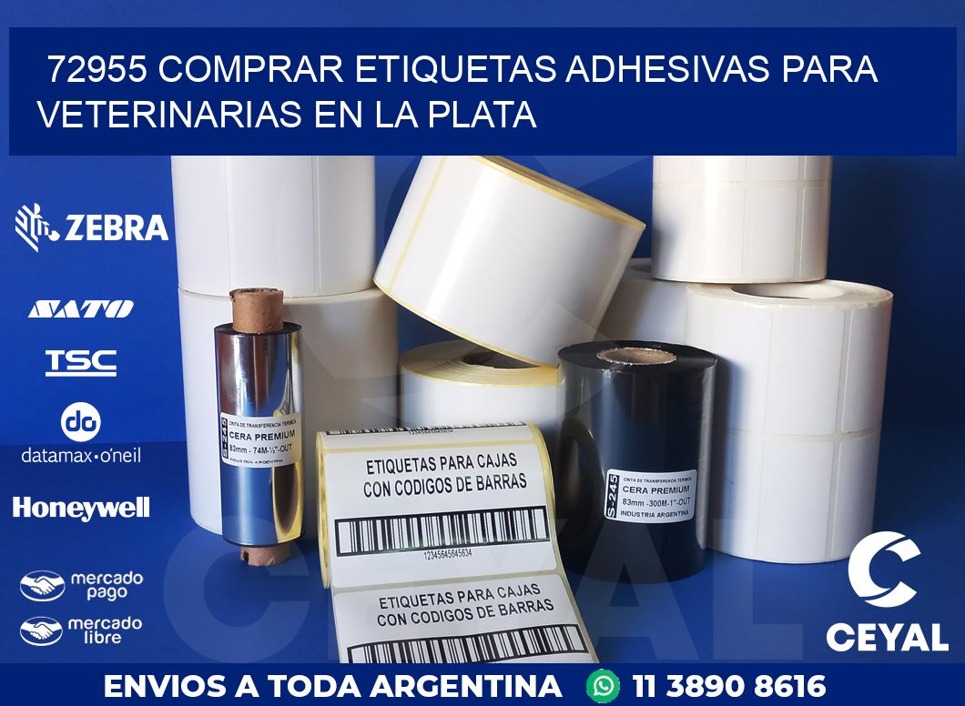 72955 COMPRAR ETIQUETAS ADHESIVAS PARA VETERINARIAS EN LA PLATA